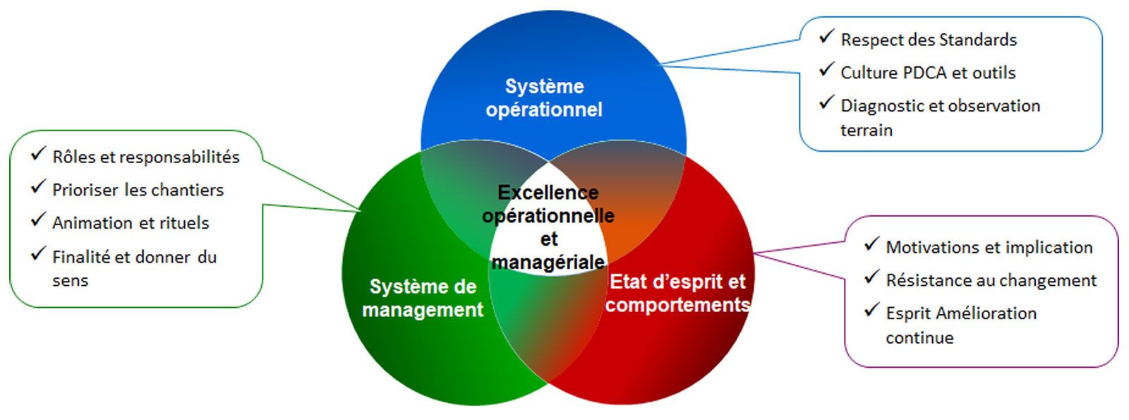 Excellence opérationnelle et managériale